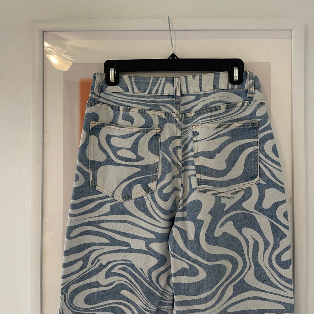 pattern jeans - Picture 3 of 4